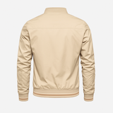 Яке - Смеска от полиестер с рипсено яке и лесни слоеве