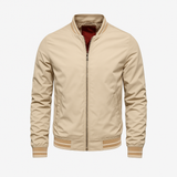 Яке - Смеска от полиестер с рипсено яке и лесни слоеве