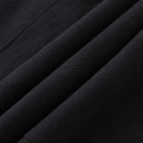 Shun - Удобни японски панталони Черен