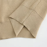 Жоао | Удобен пуловер с микс от прежди