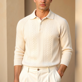 Суитчер от смесена прежда - Релаксирана силует и лесно движение