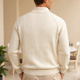 Суитчер от смесена прежда - Релаксирана силует и лесно движение