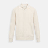 Суитчер от смесена прежда - Релаксирана силует и лесно движение