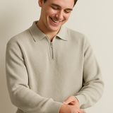 Франциско | Поло с цип и регулируема термодинамика