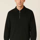 Франциско | Поло с цип и регулируема термодинамика