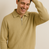 Франциско | Поло с цип и регулируема термодинамика