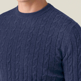 Педро | Удобен плетен пуловер