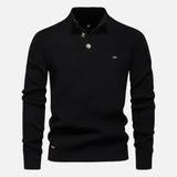 Константино | Свитер с висока яка Комфортно