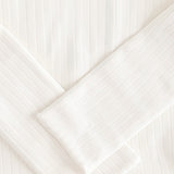 Суичър от плетиво – Дълги ръкави с канелирана текстура и стабилна форма