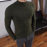 Суитшърт от трико - Слим кройка и равномерно удобство за наслояване