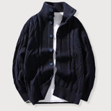 Бернардино | Структуриран трикотажен жилетка