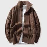 Бернардино | Структуриран трикотажен жилетка