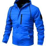 Лек Яке - Слим Форма с Капюшон и Водоустойчиво