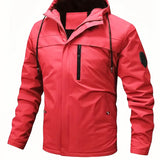 Лек Яке - Слим Форма с Капюшон и Водоустойчиво