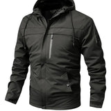 Лек Яке - Слим Форма с Капюшон и Водоустойчиво