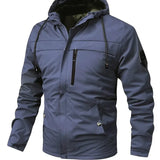 Лек Яке - Слим Форма с Капюшон и Водоустойчиво