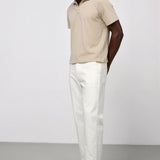 Мокасини – С отворен нос и синтетична смес с нехлъзгаща подметка