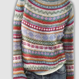 Саломе™ - Стилна Ретро-Пуловерка