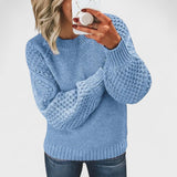 Майса - Стилен плетен пуловер