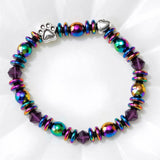 Магнитна гривна с charm на лапа