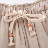 Май - Удобни къси панталони в тъмносиньо