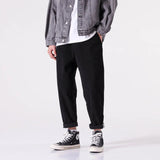 Сатоко - Вельветови панталони в сиво