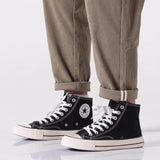 Сатоко - Панталони от кадифе в цвят хаки