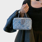 Ксения - Дънкова цветна чанта