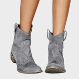 Мария - Класически кожени ботуши