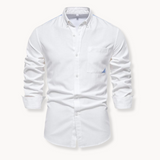 Риза Оксфорд – Текстуриран Тъкан и Дишащ Въздух