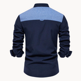 Риза Оксфорд – Текстуриран Тъкан и Дишащ Въздух