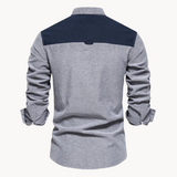 Риза Оксфорд – Текстуриран Тъкан и Дишащ Въздух