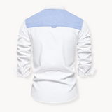 Риза Оксфорд – Текстуриран Тъкан и Дишащ Въздух