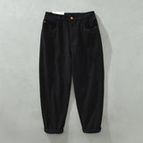 Панталони - Регулируем талия с естествена смес и гъвкава кройка