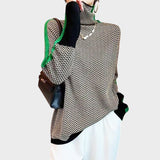 Иванка - Пуловер с висока яка