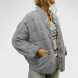 Филипа - Елегантно пухено палто