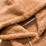 Пуловер от Плюшена Смес - Мека Повърхност и Топло Изолиране