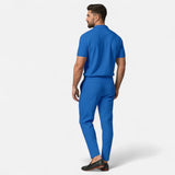 Комплект поло и панталони – Координиран външен вид от смесен текстил