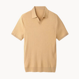 Поло от смесен лиоцел - С плоска яка и добре дефинирана форма