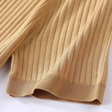 Поло от смесен лиоцел - С плоска яка и добре дефинирана форма