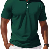 Поло тениска – Класически крой и дишаща смес, която поддържа свежест