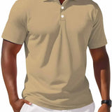 Поло тениска – Класически крой и дишаща смес, която поддържа свежест