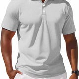 Поло тениска – Класически крой и дишаща смес, която поддържа свежест