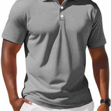 Поло тениска – Класически крой и дишаща смес, която поддържа свежест