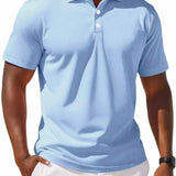 Поло тениска – Класически крой и дишаща смес, която поддържа свежест