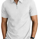 Поло риза - Лека смесена материя и свободен силует