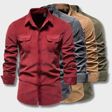 Поло риза - Смесена материя от полиестер с класически яка и мек дишащ материал