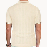 Поло риза - Къс ръкав с копчета и дишаща настройка