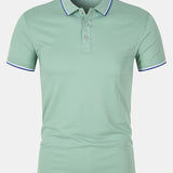 Поло риза – Слим кройка с копчета и дишаща материя