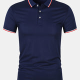 Поло риза – Слим кройка с копчета и дишаща материя